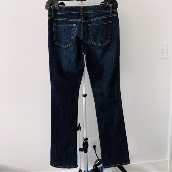 CAbi - Slim Boot Cut Dark Wash Jeans - Picture 3 of 4